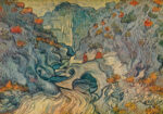 Πινακας σε καμβά VAN GOGH - LE RAVIN