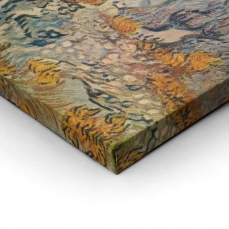 Πινακας σε καμβά VAN GOGH - LE RAVIN - Vincent Van Gogh Sticky 1