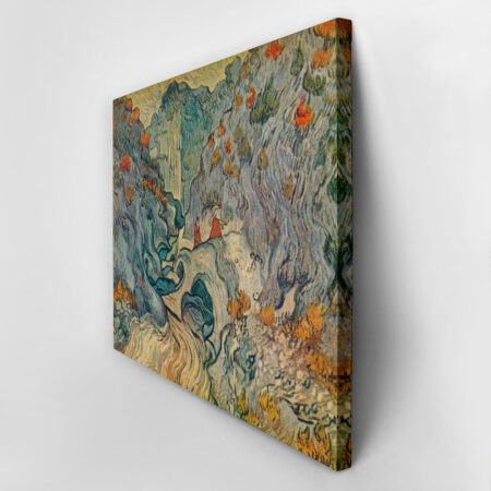 Πινακας σε καμβά VAN GOGH - LE RAVIN - Vincent Van Gogh Sticky 2
