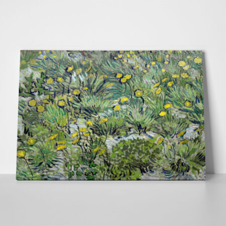 Πινακας σε καμβά VAN GOGH - LES PISSENLITS - Vincent Van Gogh Sticky 1