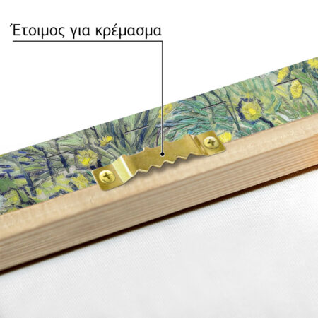 Πινακας σε καμβά VAN GOGH - LES PISSENLITS - Vincent Van Gogh Sticky 5
