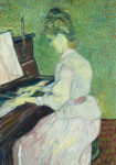 Πινακας σε καμβά VAN GOGH - MARGUERITE GACHET AT THE PIANO