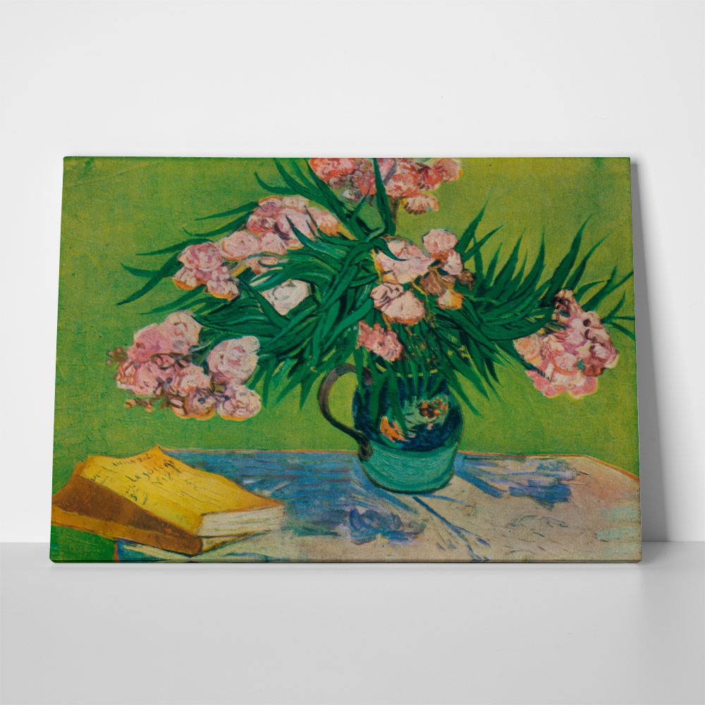 Πινακας σε καμβά VAN GOGH - OLEANDERS