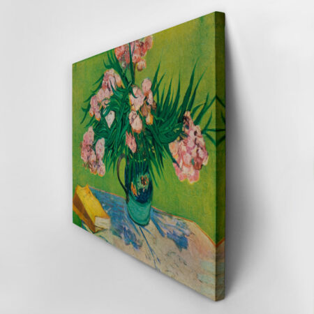 Πινακας σε καμβά VAN GOGH - OLEANDERS - Vincent Van Gogh Sticky 3