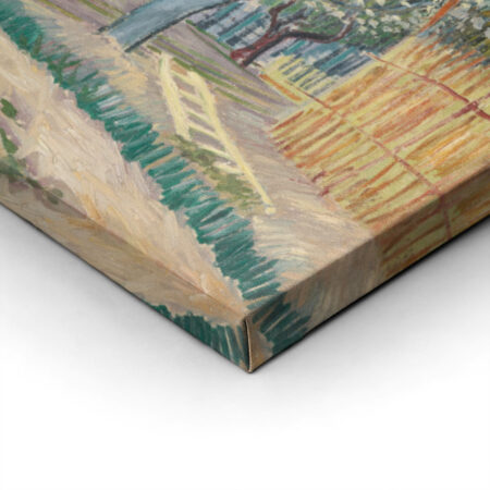 Πινακας σε καμβά VAN GOGH - ORCHARD BORDERED BY CYPRESSES - Vincent Van Gogh Sticky 1
