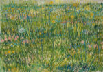 Πινακας σε καμβά VAN GOGH - PATCH OF GRASS