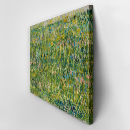 Πινακας σε καμβά VAN GOGH - PATCH OF GRASS - Vincent Van Gogh Sticky 2