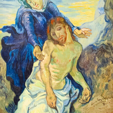 Πινακας σε καμβά VAN GOGH - PIETA - Vincent Van Gogh Sticky 4