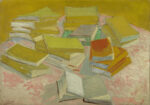 Πινακας σε καμβά VAN GOGH - PILES OF FRENCH NOVELS