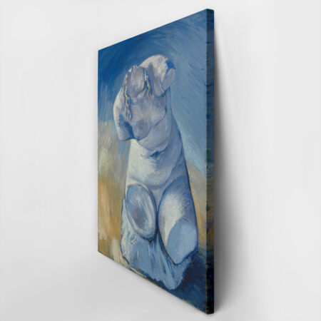 Πινακας σε καμβά VAN GOGH - PLASTER STATUETTE FEMALE TORSO FRONT VIEW - Vincent Van Gogh Sticky 2