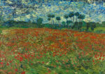 Πινακας σε καμβά VAN GOGH - POPPY FIELD
