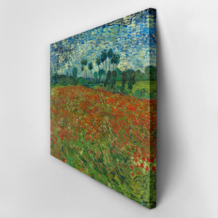 Πινακας σε καμβά VAN GOGH - POPPY FIELD - Vincent Van Gogh Sticky 2