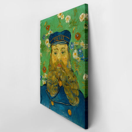 Πινακας σε καμβά VAN GOGH - PORTRAIT OF JOSEPH ROULIN - Vincent Van Gogh Sticky 2