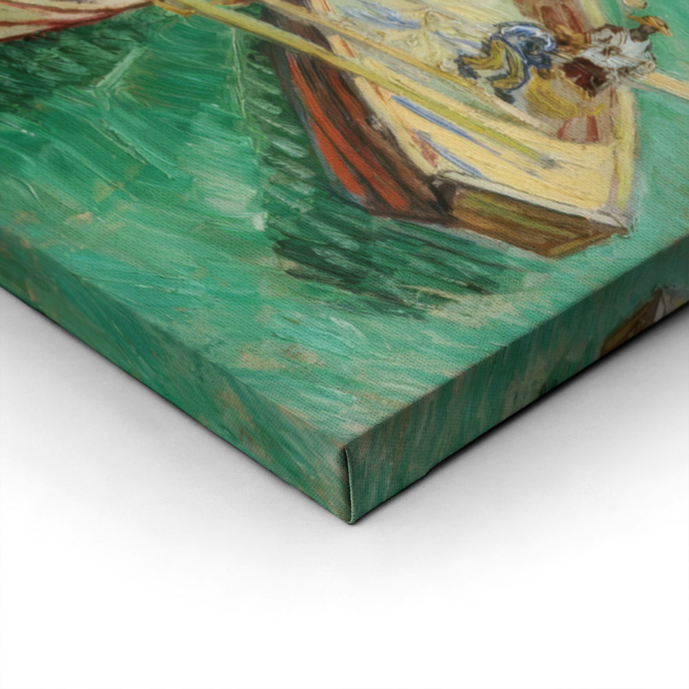 Πινακας σε καμβά VAN GOGH - RHONEBARKEN