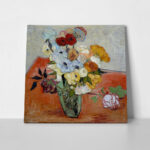 Πίνακας σε καμβά VAN GOGH - ROSES AND ANEMONES