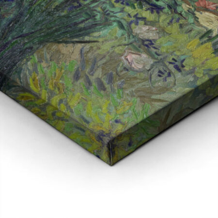 Πινακας σε καμβά VAN GOGH - ROSES PEINTURE - Vincent Van Gogh Sticky 1