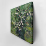 Πινακας σε καμβά VAN GOGH - ROSES PEINTURE