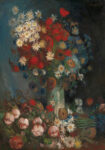 Πινακας σε καμβά VAN GOGH - STILL LIFE WITH MEADOW FLOWERS AND ROSES
