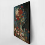 Πινακας σε καμβά VAN GOGH - STILL LIFE WITH MEADOW FLOWERS AND ROSES