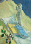 Πινακας σε καμβά VAN GOGH - STILL LIFE WITH PLASTER STATUETTE