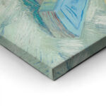 Πινακας σε καμβά VAN GOGH - STILL LIFE WITH PLASTER STATUETTE