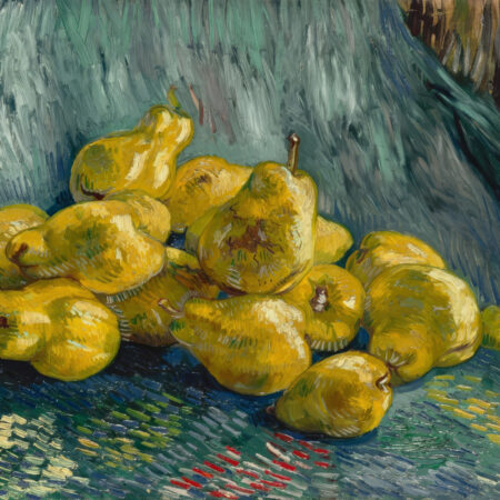 Πινακας σε καμβά VAN GOGH - STILL LIFE WITH QUINCES - Vincent Van Gogh Sticky 4