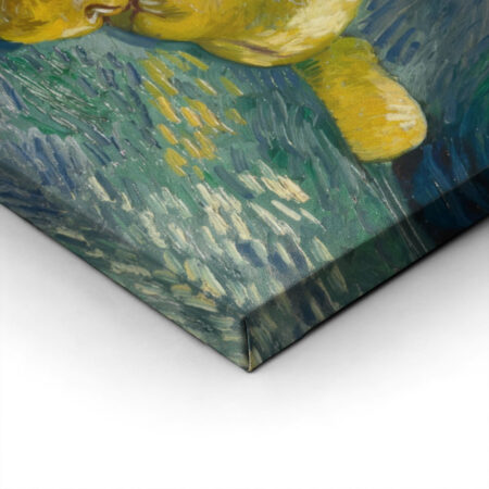 Πινακας σε καμβά VAN GOGH - STILL LIFE WITH QUINCES - Vincent Van Gogh Sticky 1