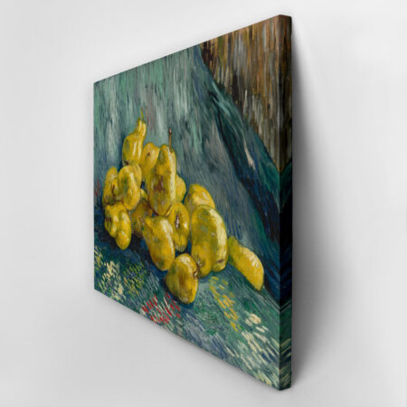 Πινακας σε καμβά VAN GOGH - STILL LIFE WITH QUINCES - Vincent Van Gogh Sticky 2