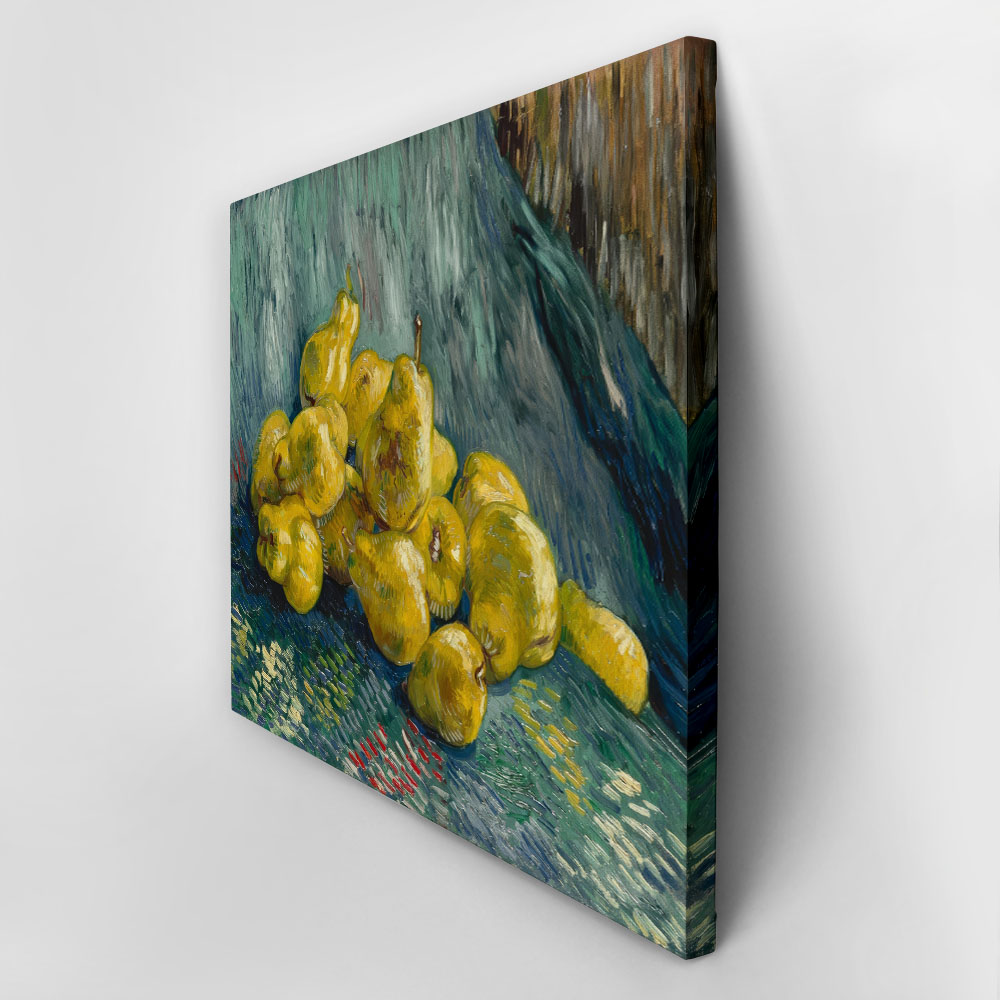 Πινακας σε καμβά VAN GOGH - STILL LIFE WITH QUINCES