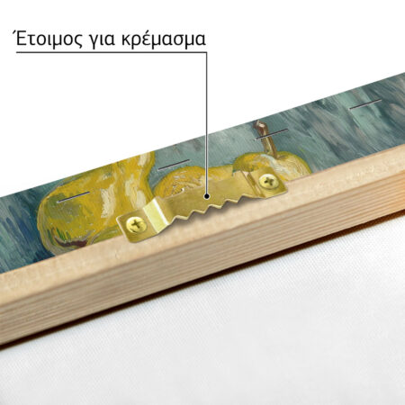 Πινακας σε καμβά VAN GOGH - STILL LIFE WITH QUINCES - Vincent Van Gogh Sticky 5