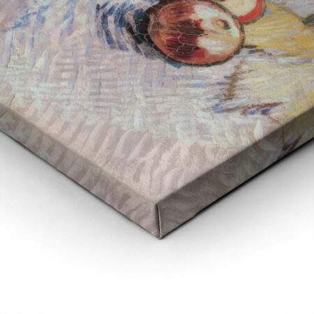 Πινακας σε καμβά VAN GOGH - STILLLEBEN MIT TRAUBEN ÄPFELN ZITRONEN UND BIRNE - Vincent Van Gogh Sticky 2