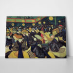 Πινακας σε καμβά VAN GOGH - THE DANCE HALL IN ARLES