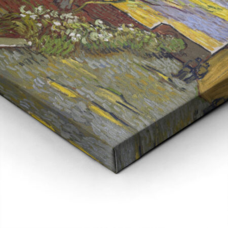 Πινακας σε καμβά VAN GOGH - THE GARDEN OF THE ASYLUM - Vincent Van Gogh Sticky 1