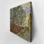 Πινακας σε καμβά VAN GOGH - THE GARDEN OF THE ASYLUM