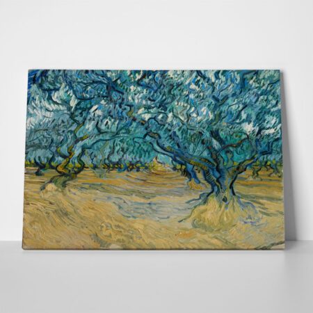 Πινακας σε καμβά VAN GOGH - THE OLIVE GROVE - Vincent Van Gogh Sticky 1