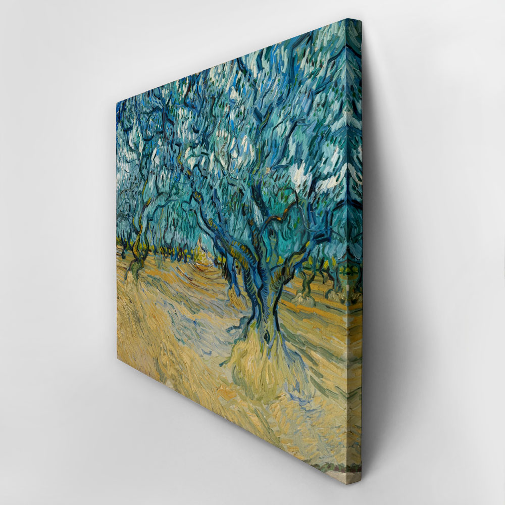 Πινακας σε καμβά VAN GOGH - THE OLIVE GROVE