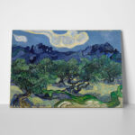 Πινακας σε καμβά VAN GOGH - THE OLIVE TREES