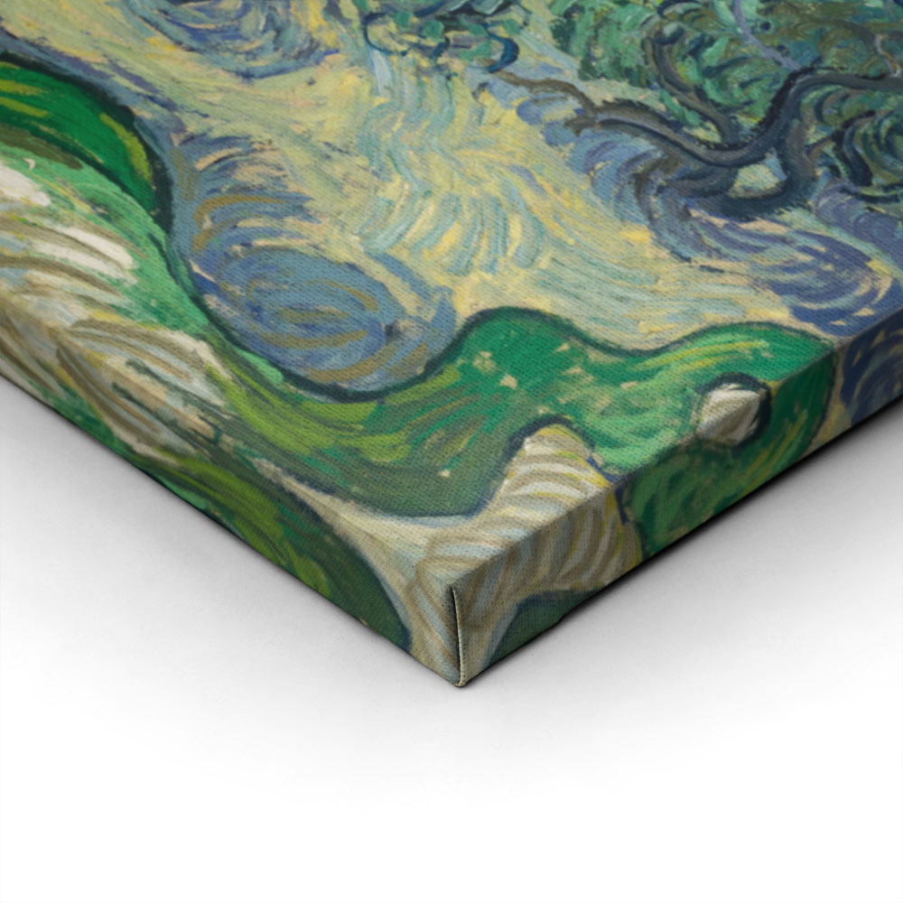 Πινακας σε καμβά VAN GOGH - THE OLIVE TREES