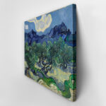 Πινακας σε καμβά VAN GOGH - THE OLIVE TREES