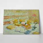 Πινακας σε καμβά VAN GOGH - THE PARISIAN NOVELS
