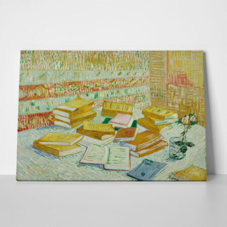 Πινακας σε καμβά VAN GOGH - THE PARISIAN NOVELS - Vincent Van Gogh Sticky 1