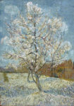 Πινακας σε καμβά VAN GOGH - THE PINK PEACH TREE