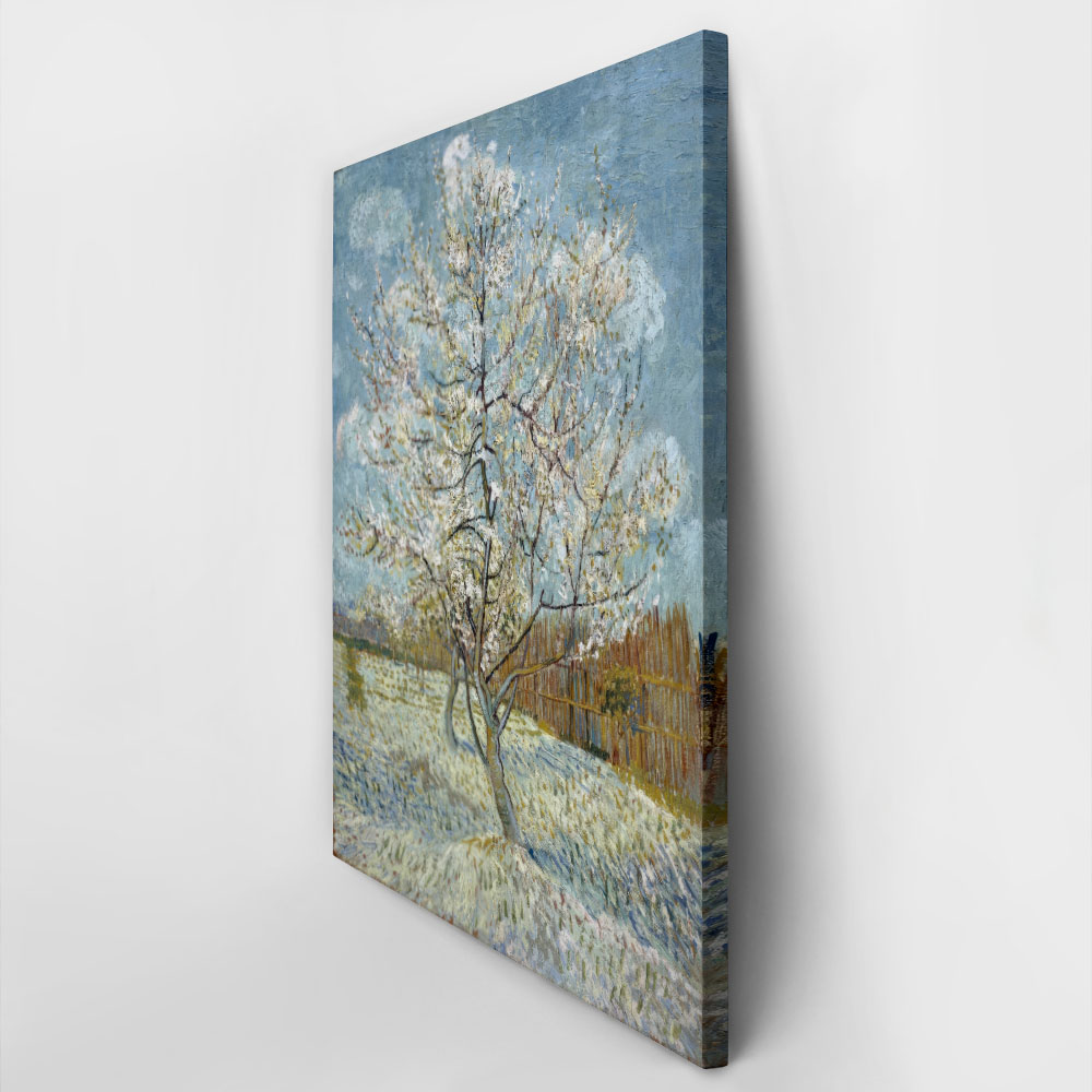Πινακας σε καμβά VAN GOGH - THE PINK PEACH TREE