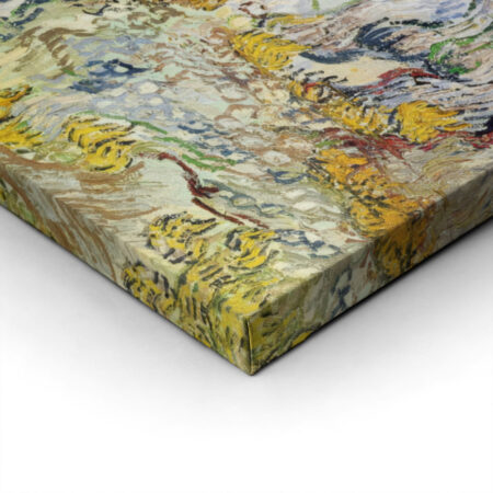 Πινακας σε καμβά VAN GOGH - THE RAVINE OF THE PEYROULETS - Vincent Van Gogh Sticky 1