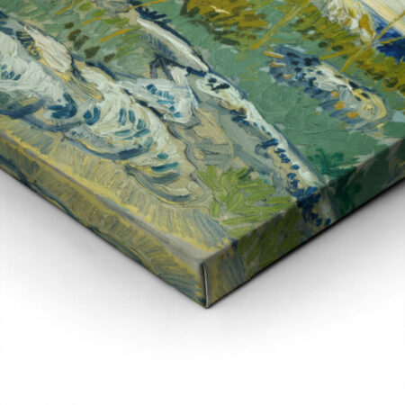 Πινακας σε καμβά VAN GOGH - THE ROCKS - Vincent Van Gogh Sticky 3