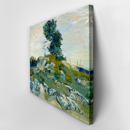Πινακας σε καμβά VAN GOGH - THE ROCKS - Vincent Van Gogh Sticky 4