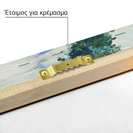 Πινακας σε καμβά VAN GOGH - THE ROCKS - Vincent Van Gogh Sticky 6