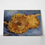 Πινακας σε καμβά VAN GOGH - THE SUNFLOWERS