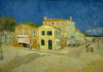 Πινακας σε καμβά VAN GOGH - THE YELLOW HOUSE
