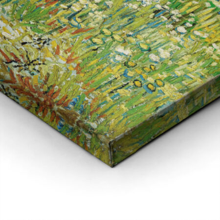 Πινακας σε καμβά VAN GOGH - TREE TRUNKS IN THE GRASS - Vincent Van Gogh Sticky 1